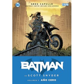 Batman de Scott Snyder Vol 3 Año Cero 